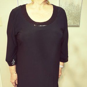 Black A-Line Dress